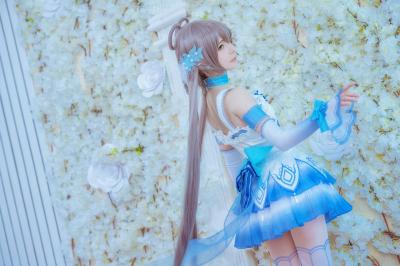 Vsinger 秋眠洛天依cosplay-萌图百科