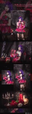 lovelive 恶魔觉醒ver.东条希cosplay-萌图百科