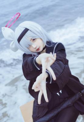 《碧蓝档案》 普拉娜星奈cosplay-萌图百科