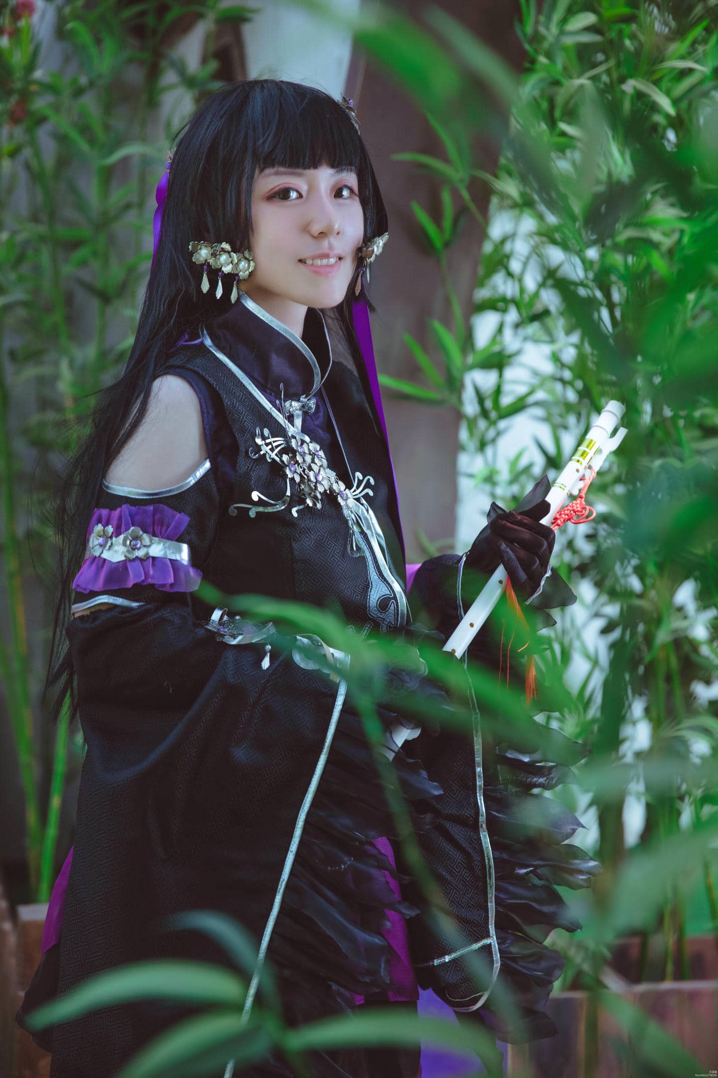 剑三定国花萝cosplay-萌图百科