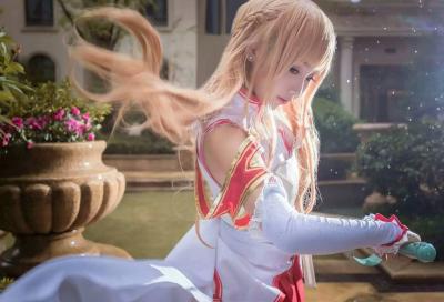 刀剑神域  亚丝娜cosplay-萌图百科