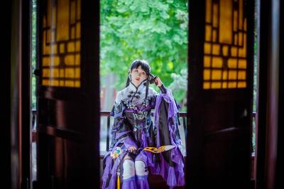 TYA事务所 剑网三雪河花萝cosplay-萌图百科