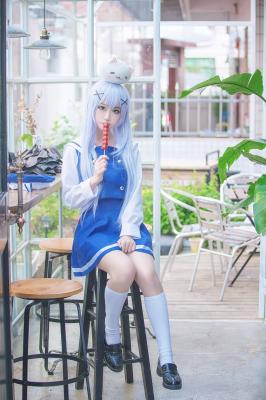 《请问您今天要来点兔子吗》香风智乃cosplay-萌图百科