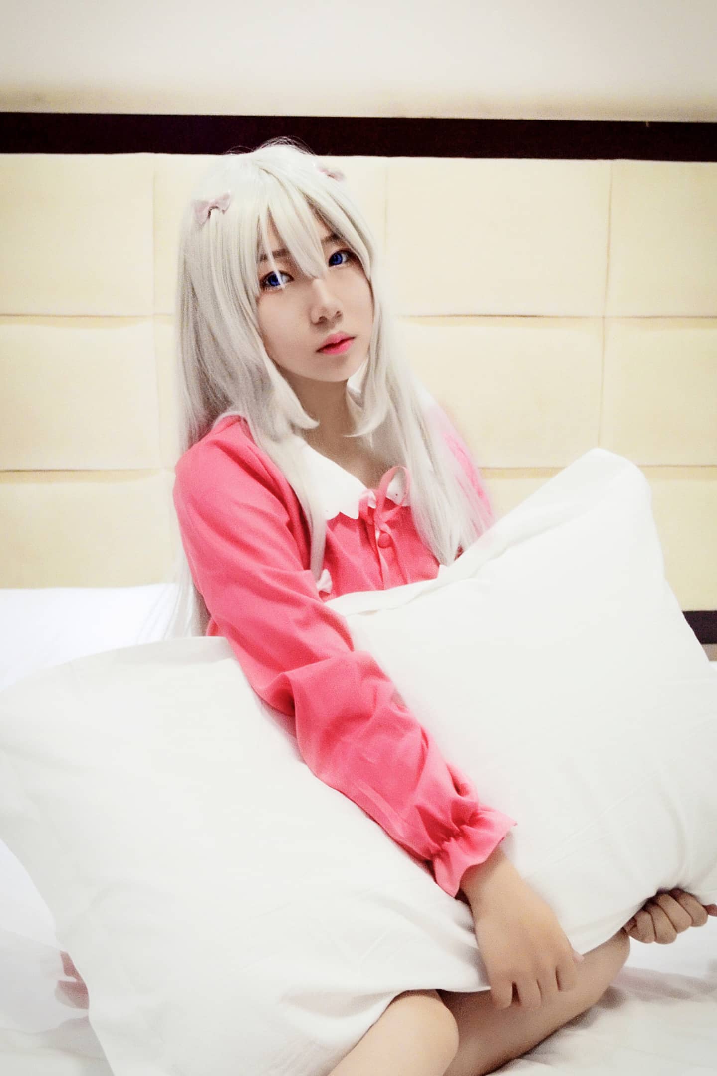 和泉纱雾cosplay 埃罗芒阿老师……？哼我才不认识叫这个名字的人呢！-萌图百科