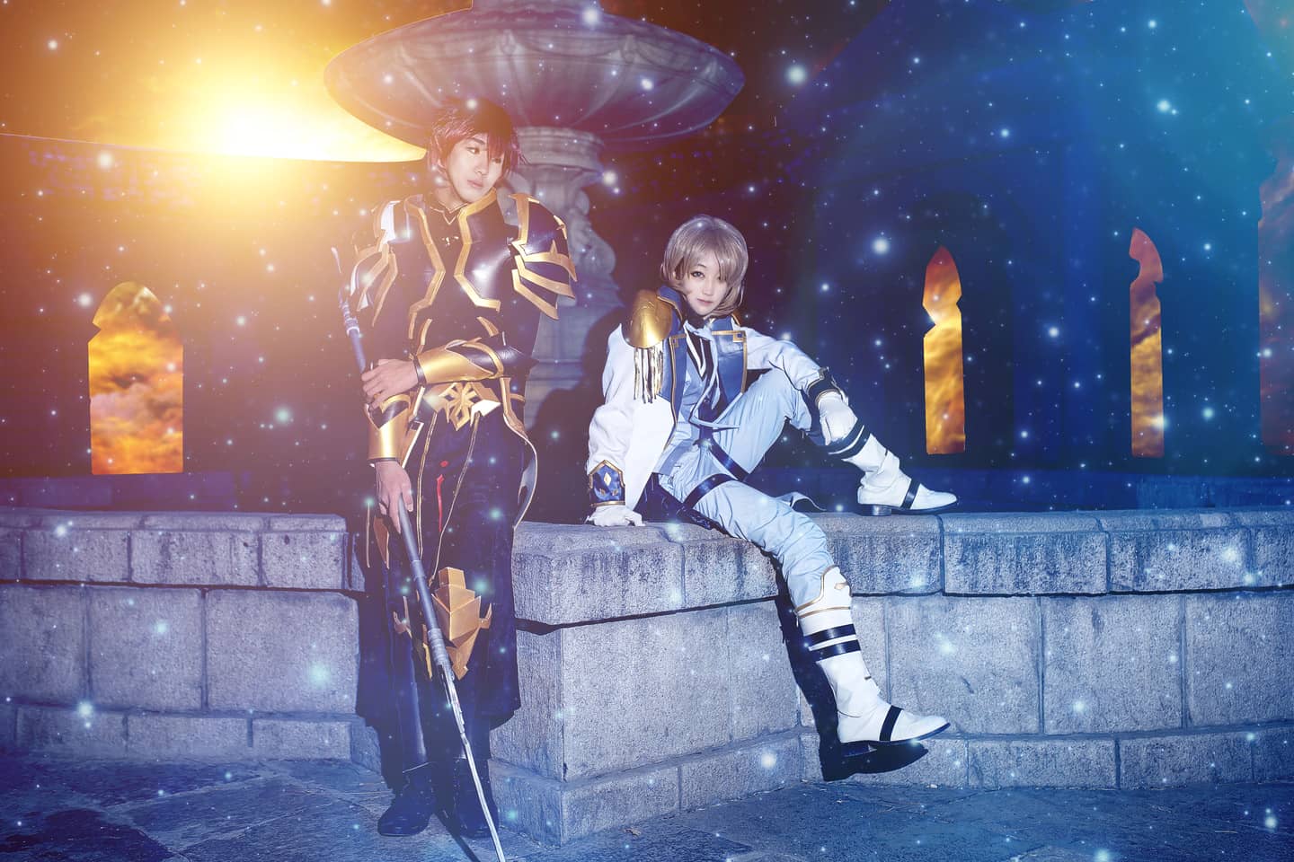 全职高手  孙翔 周泽楷cosplay-萌图百科