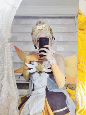 【试装】守望先锋—魔法少女天使-萌图百科