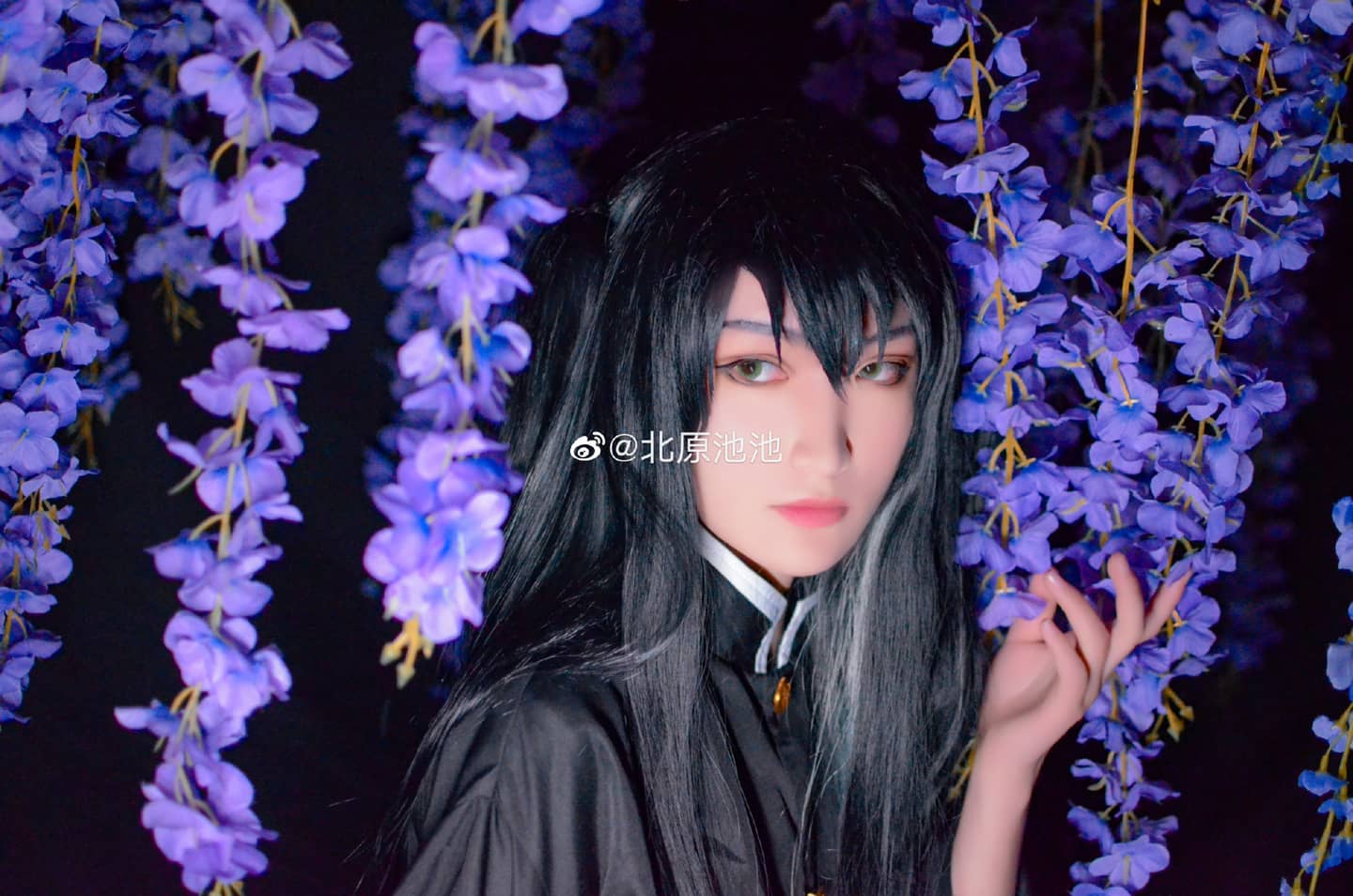 鬼灭之刃 时透无一郎cosplay-萌图百科