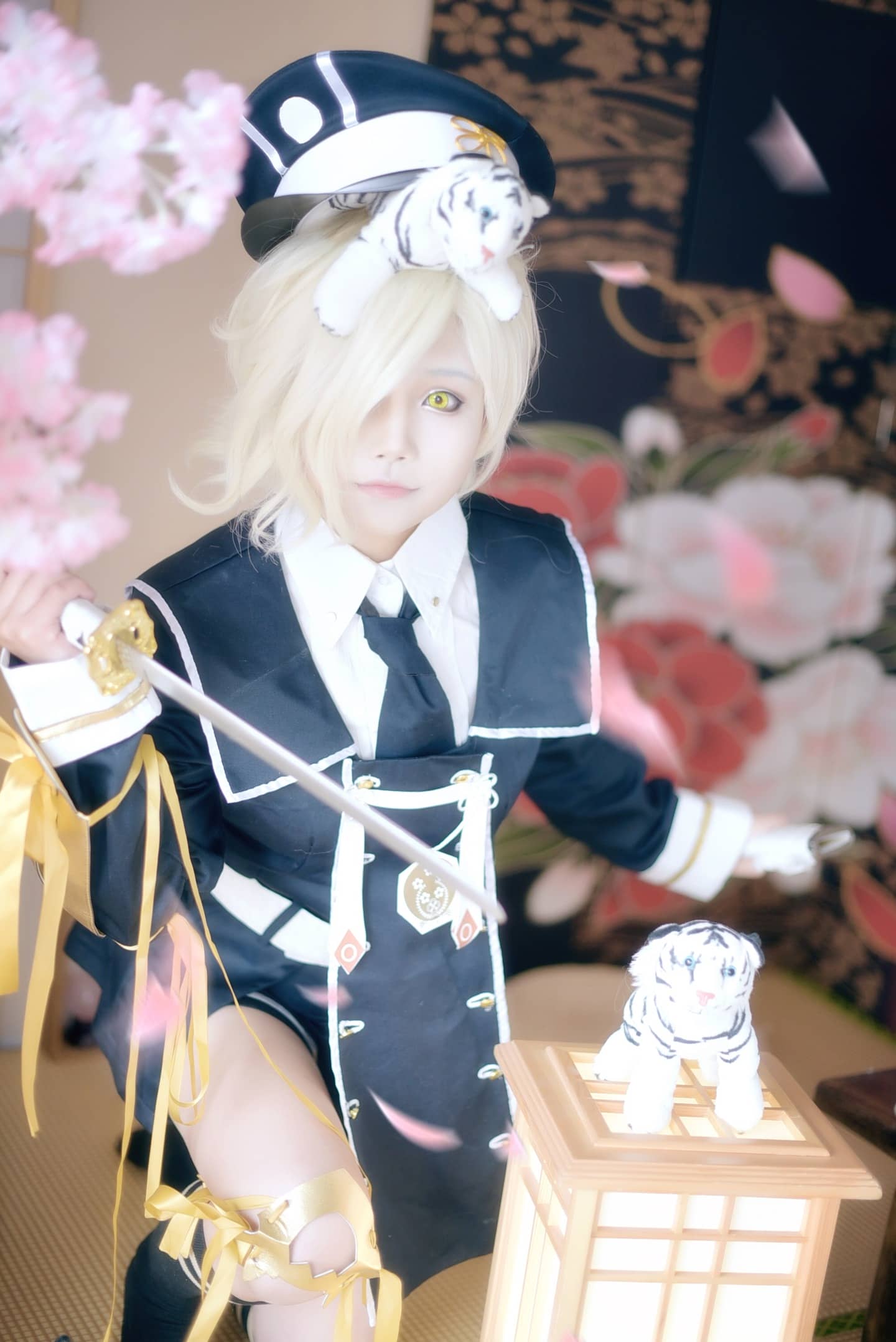 刀剑乱舞 五虎退 cosplay-萌图百科