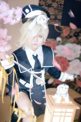 刀剑乱舞 五虎退 cosplay-萌图百科