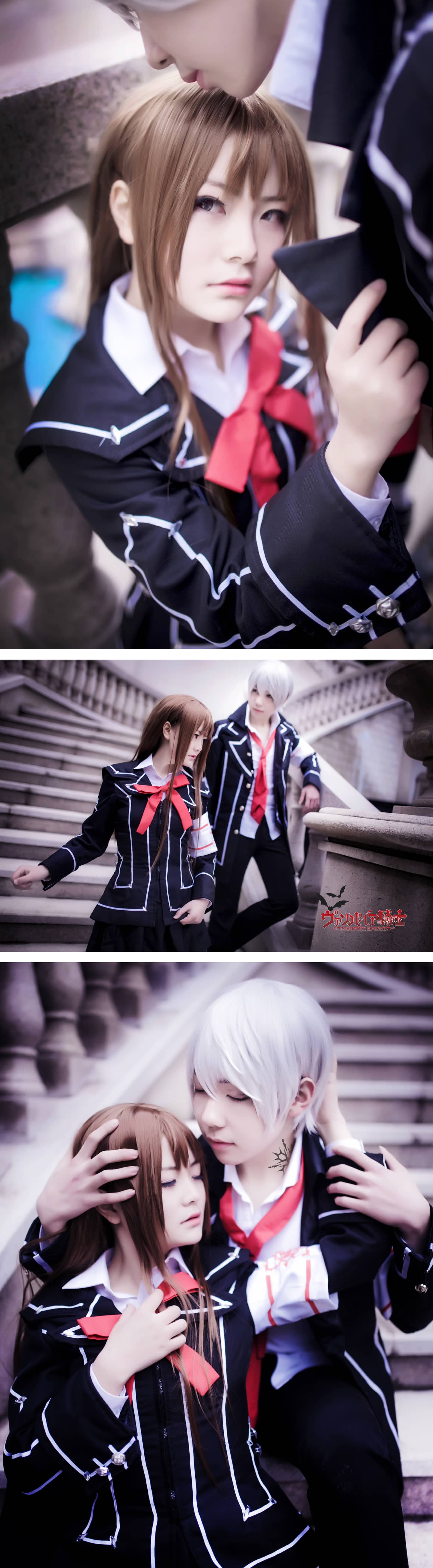 吸血鬼骑士优姬cosplay-萌图百科