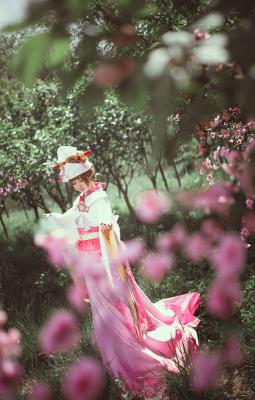 阴阳师樱花妖Cosplay-萌图百科