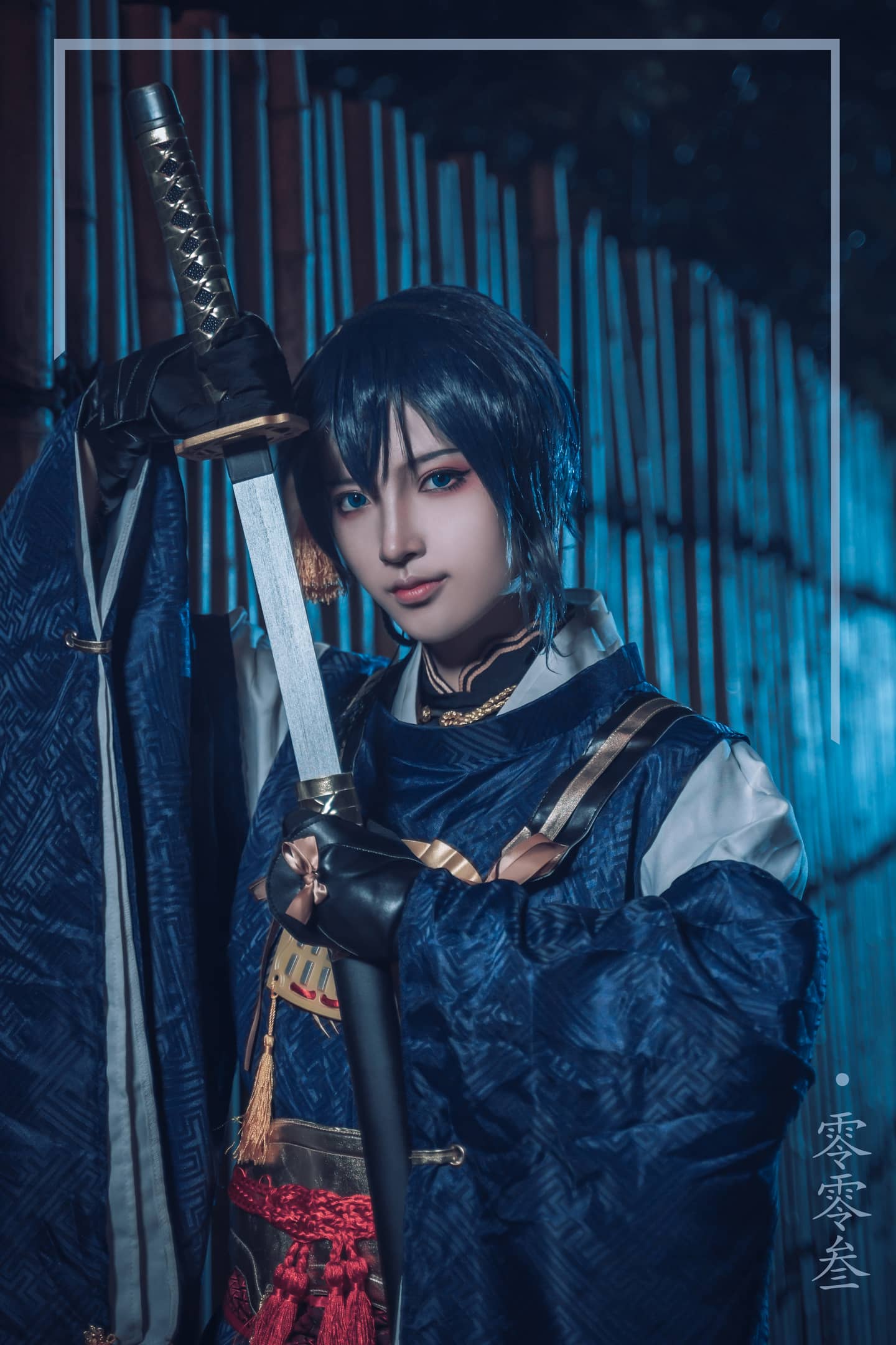刀剑乱舞三日月宗近cosplay-萌图百科