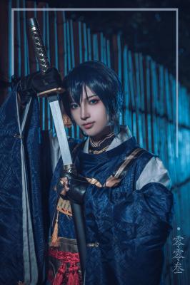 刀剑乱舞三日月宗近cosplay-萌图百科