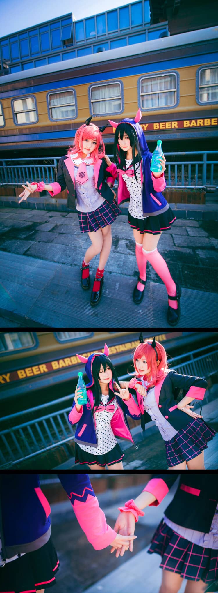 小恶魔未觉醒西木野真姬cosplay-萌图百科