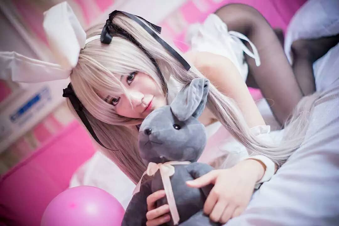 TYA事务所 缘之空春日野穹COSPLAY-萌图百科