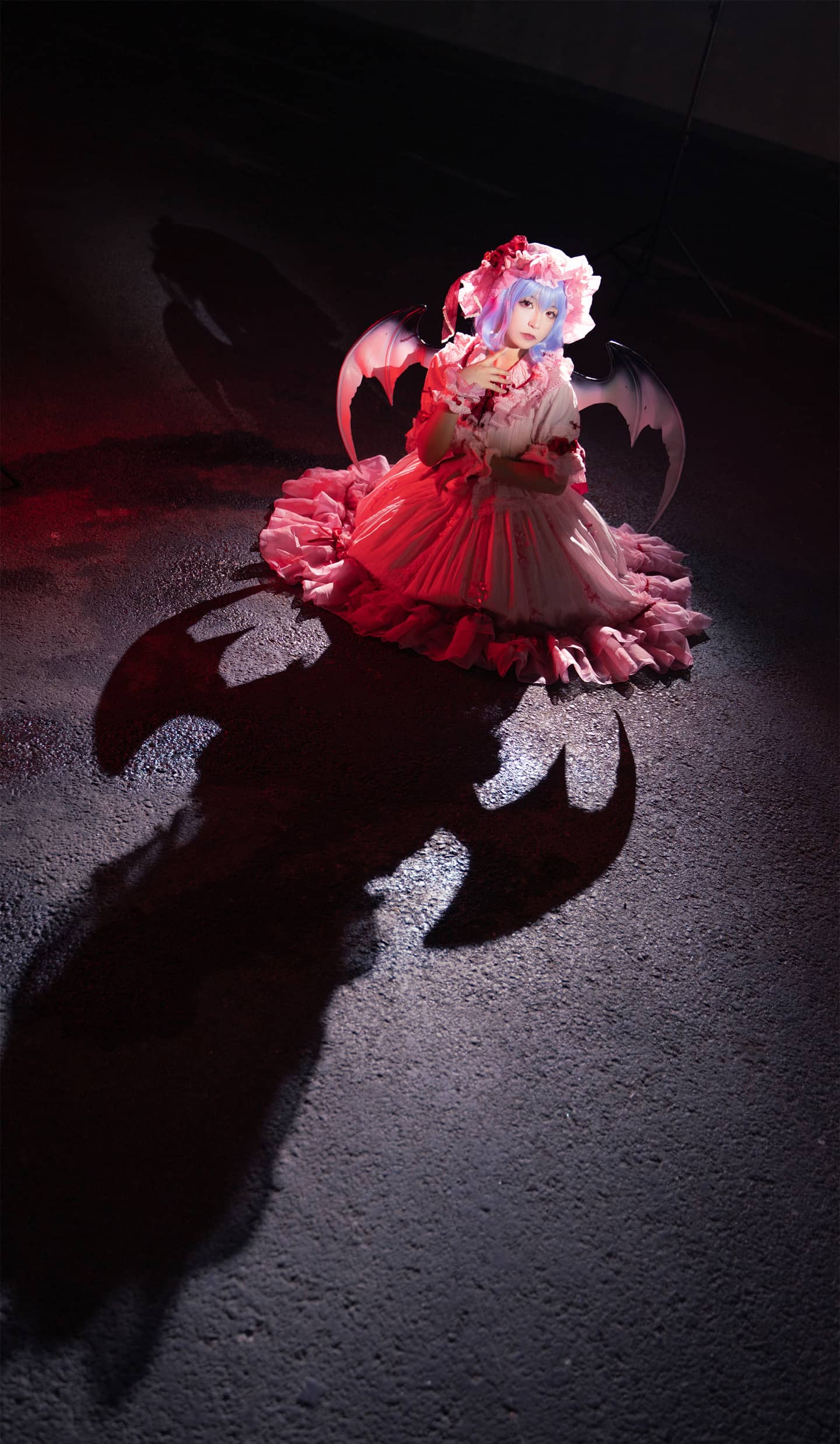 《东方project》蕾米莉亚·斯卡雷特cosplay-萌图百科