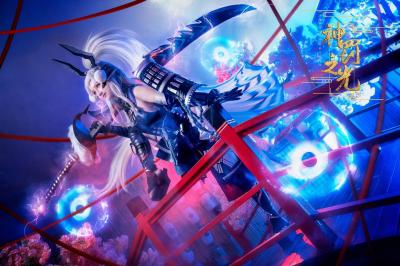 决战平安京 妖刀姬神罚之光cosplay-萌图百科