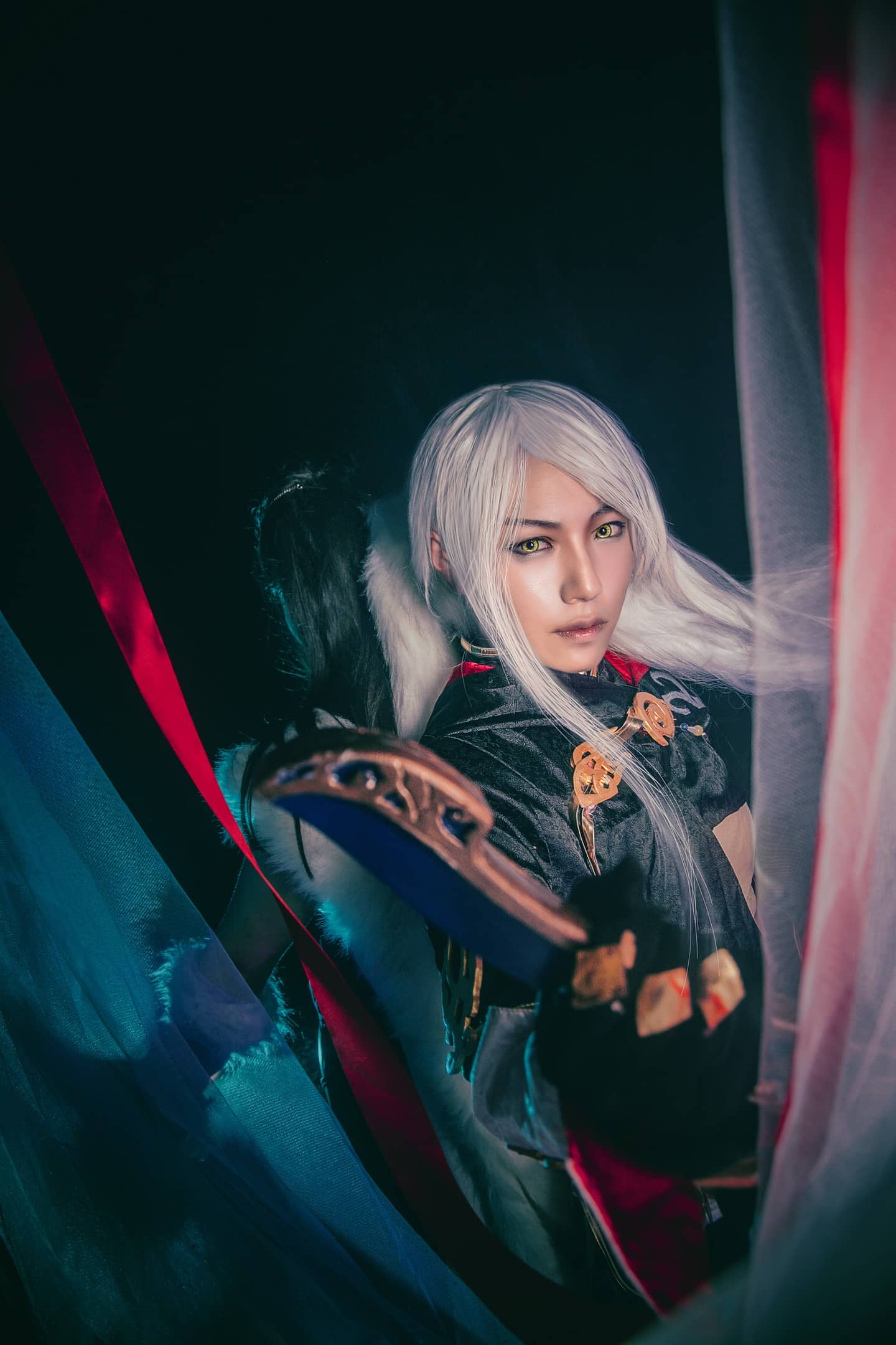 剑侠情缘三破虏喵哥cosplay-萌图百科