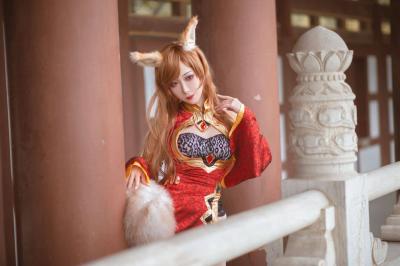 《王者荣耀》妲己cosplay-萌图百科