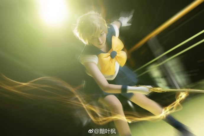 美少女战士天王遥cosplay-萌图百科
