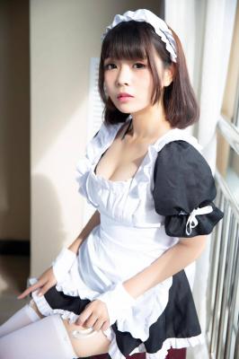 女仆女仆Cosplay-萌图百科