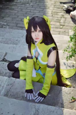 【大小姐驾到，统统闪开】王者荣耀—孙尚香cosplay-萌图百科