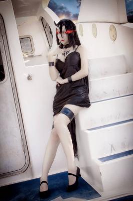 舰队colletion战舰栖姬cosplay-萌图百科