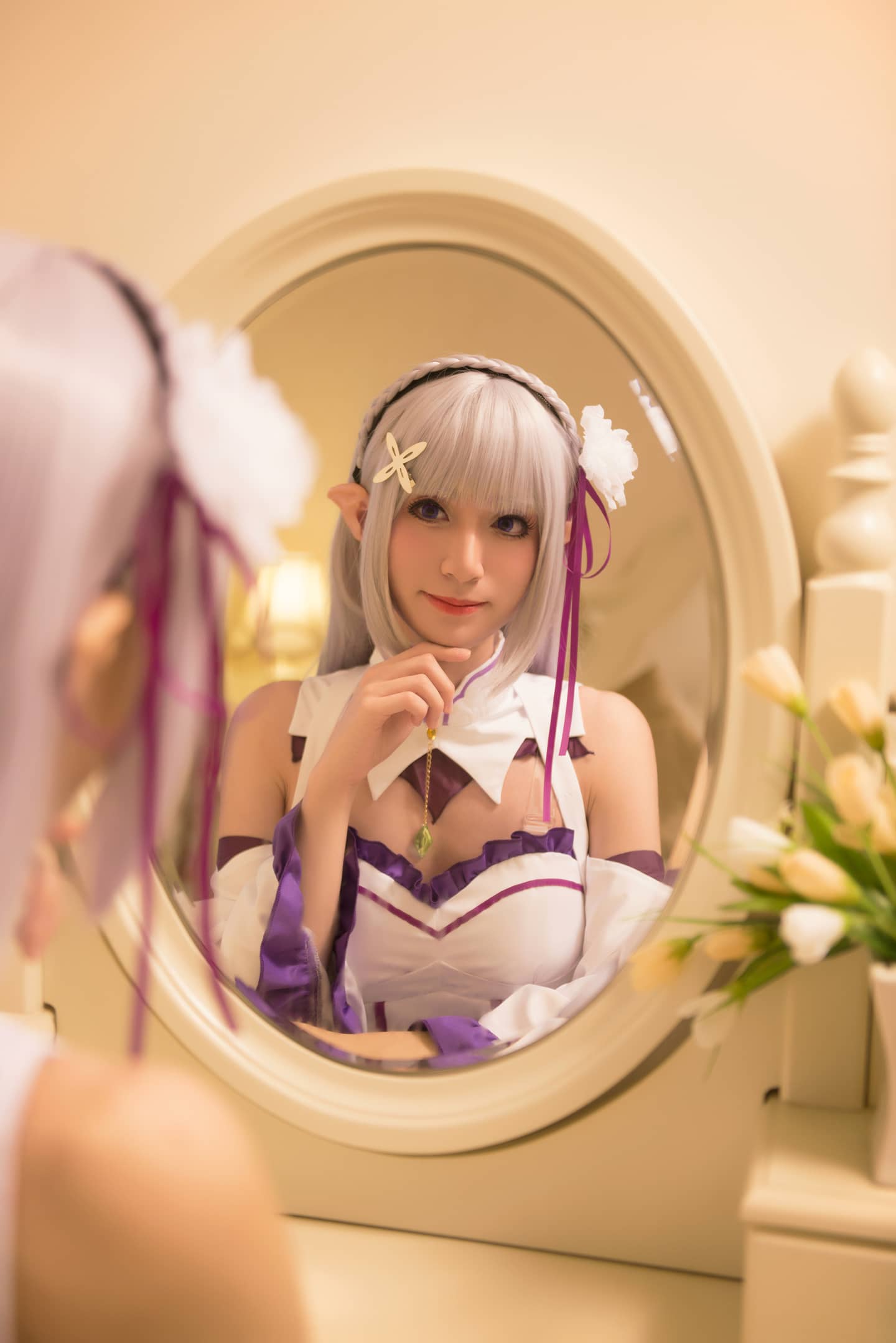 Re：从零开始的异世界生活 爱蜜莉雅 Cosplay-萌图百科