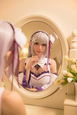 Re：从零开始的异世界生活 爱蜜莉雅 Cosplay-萌图百科