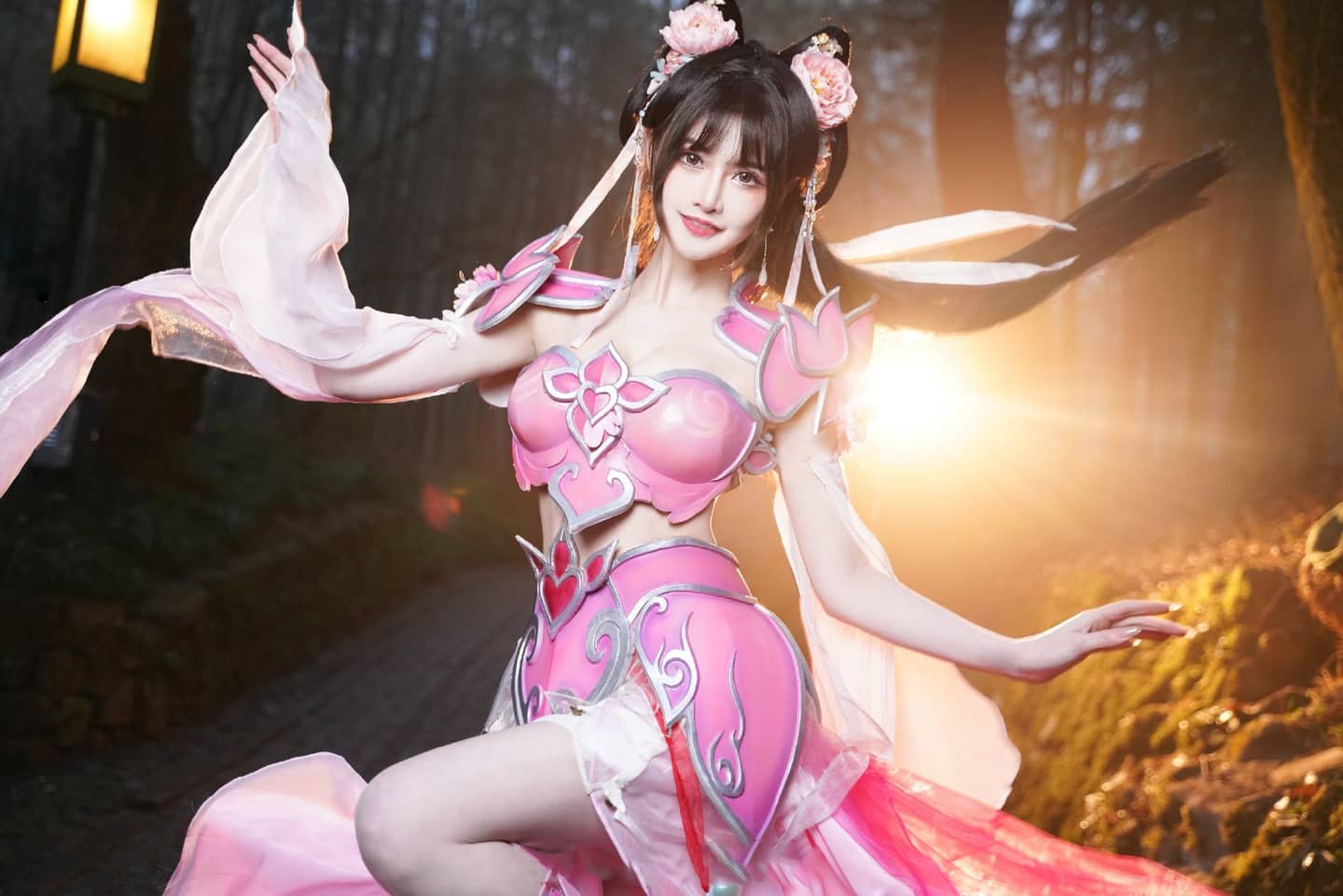 蜀门手游 百花cosplay-萌图百科