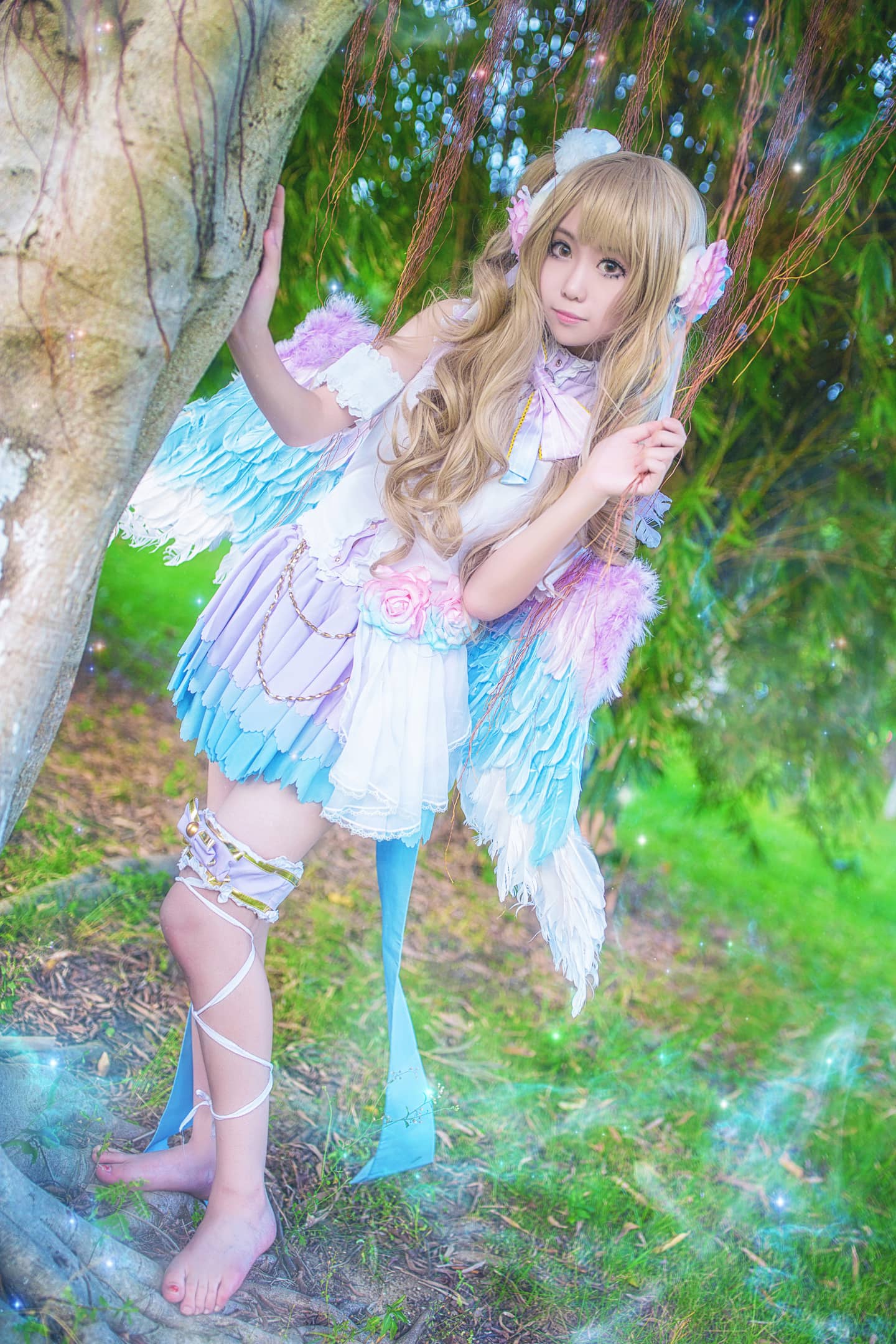 lovelive  南小鸟白色情人节cosplay-萌图百科