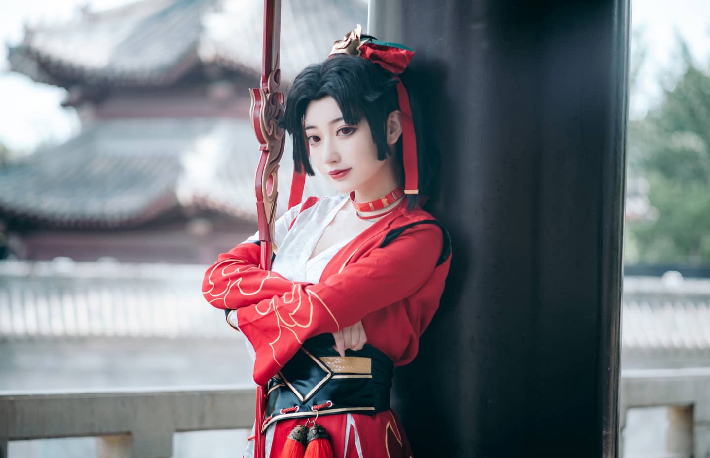 王者荣耀 云樱cosplay-萌图百科