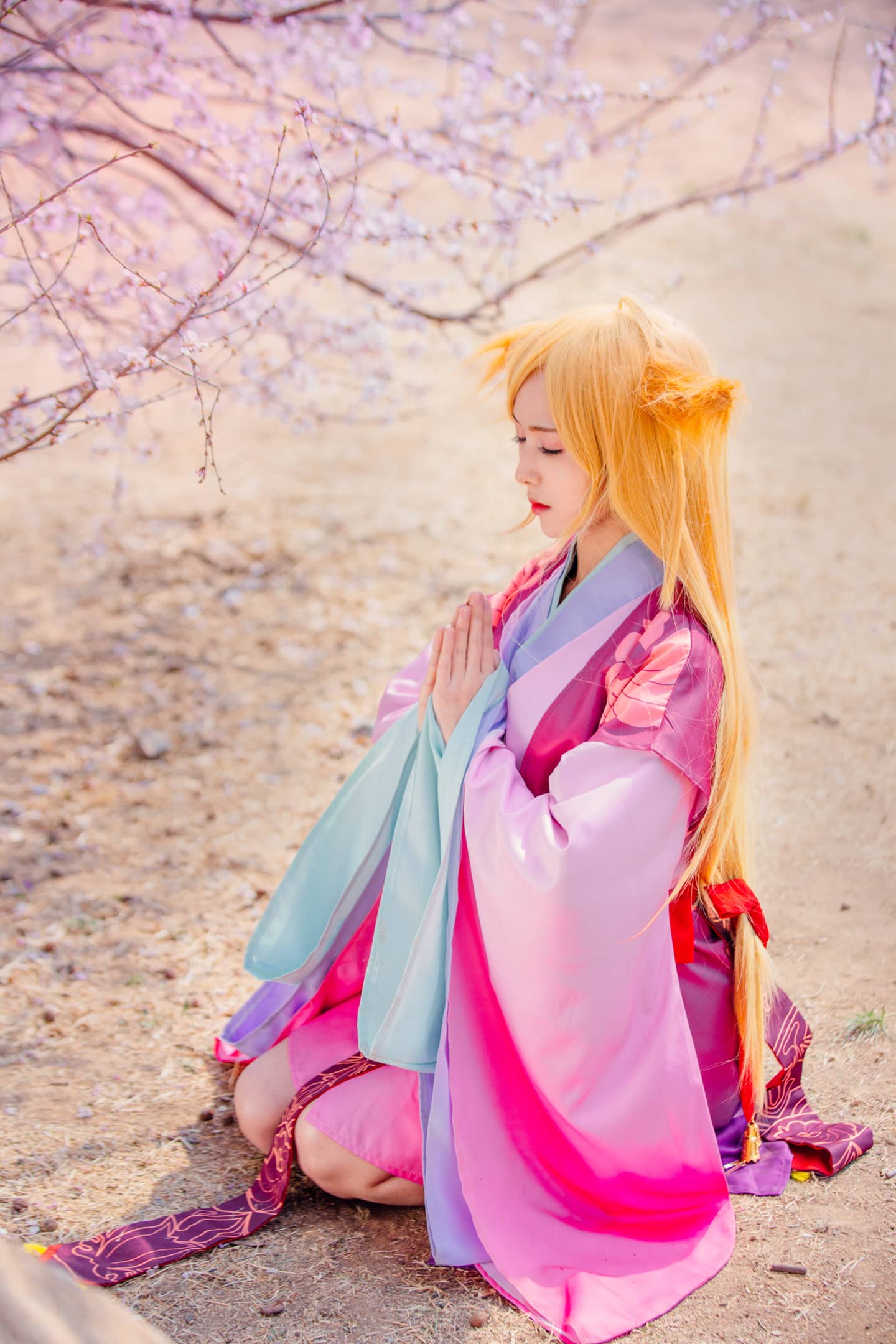 TYA事务所 狐妖小红娘 涂山苏苏cosplay-萌图百科