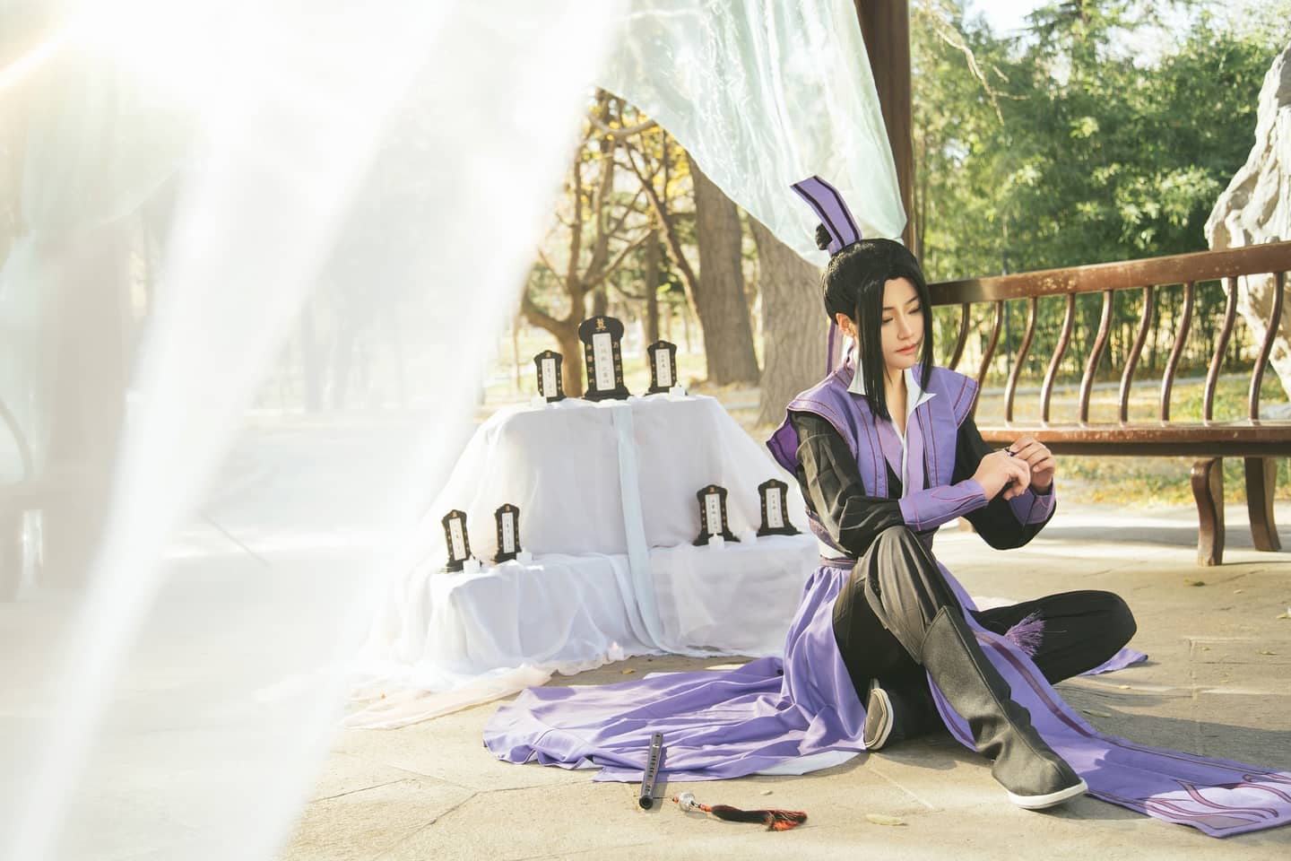 魔道祖师江澄Cosplay-萌图百科