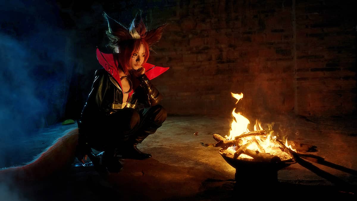 王者荣耀百里玄策cosplay-萌图百科