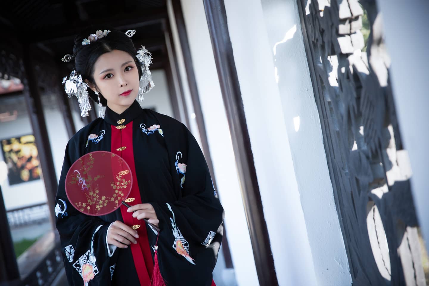 汉服——画屏-萌图百科