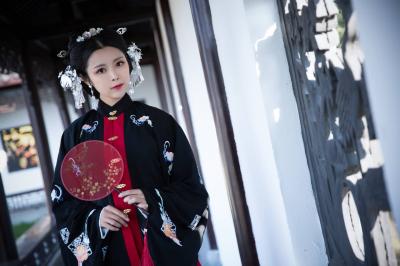 汉服——画屏-萌图百科