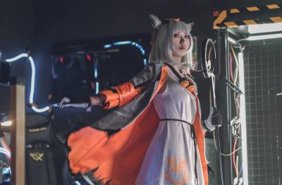 明日方舟 白面鸮cosplay-萌图百科