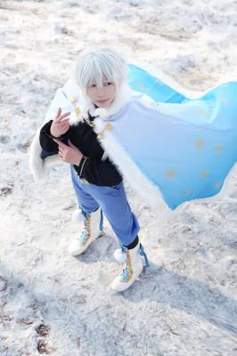 梦王国与沉睡的一百王子雪三修尼cosplay-萌图百科