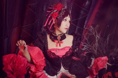 王者荣耀哥特露娜cosplay-萌图百科