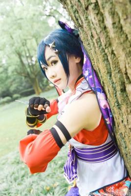 园田海未 忍者觉醒cosplay-萌图百科
