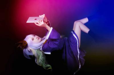 No game no life 白 Cosplay-萌图百科