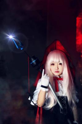 碧蓝航线黑暗界cosplay-萌图百科