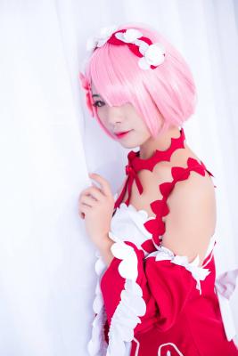Re：从零开始的异世界生活  拉姆cosplay-萌图百科