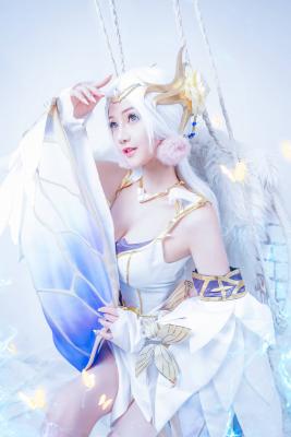 王者荣耀  貂蝉金色仲夏夜cosplay-萌图百科