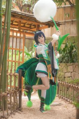 TYA事务所阴阳师萤草Cosplay-萌图百科
