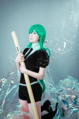 宝石之国  翡翠cosplay-萌图百科