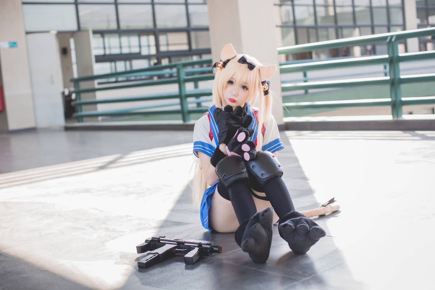 少女前线 TMP喵棱镜威力cosplay-萌图百科