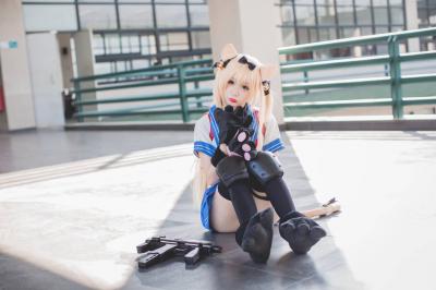 少女前线 TMP喵棱镜威力cosplay-萌图百科