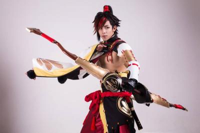 阴阳师源博雅超帅Cosplay，这个肉照我给满分~-萌图百科
